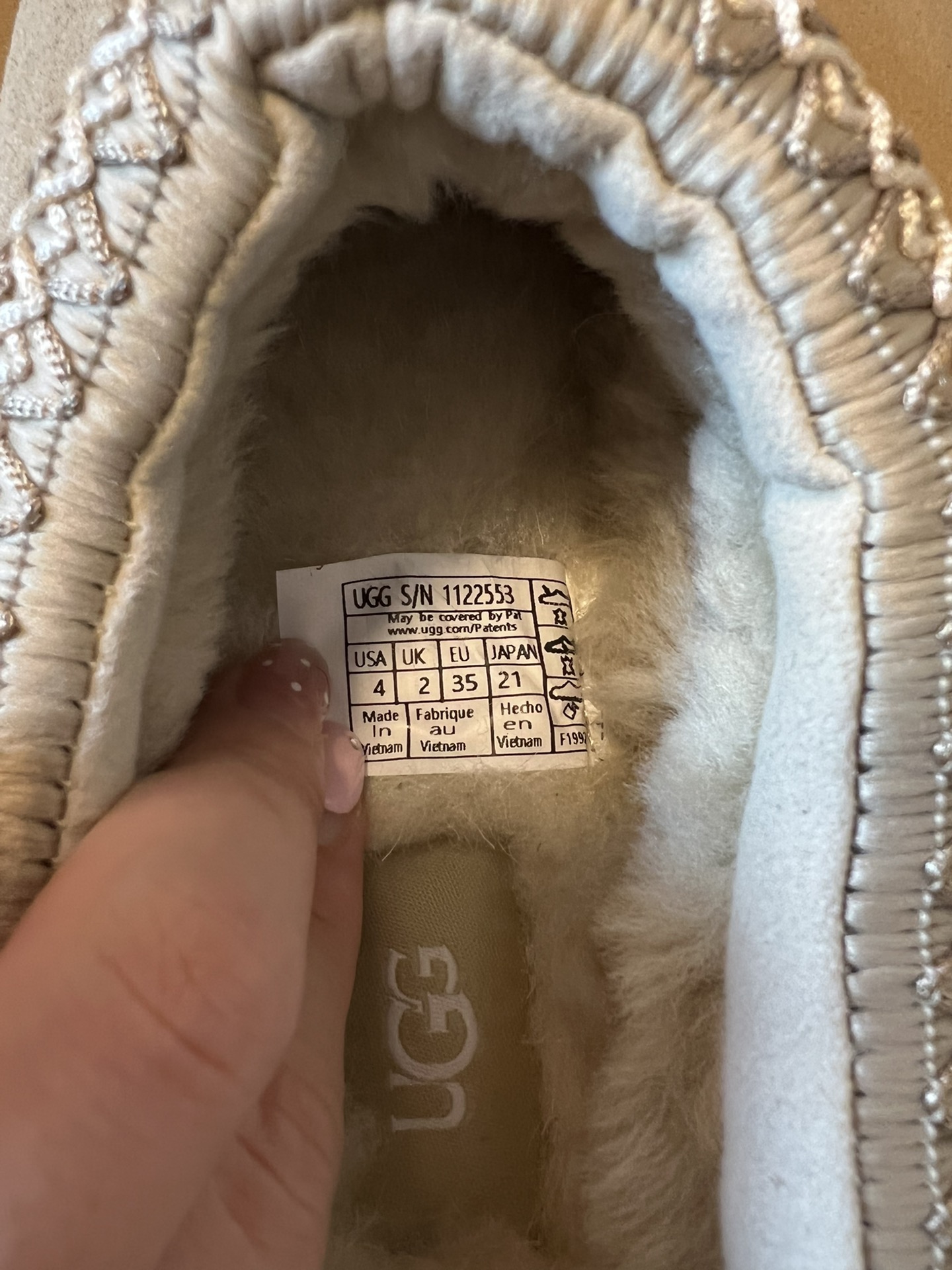 Gucci Women's Casual Loafers Slip-ons Thick Sole, Beige, Size 35-40 10 i1761369295 6140 8