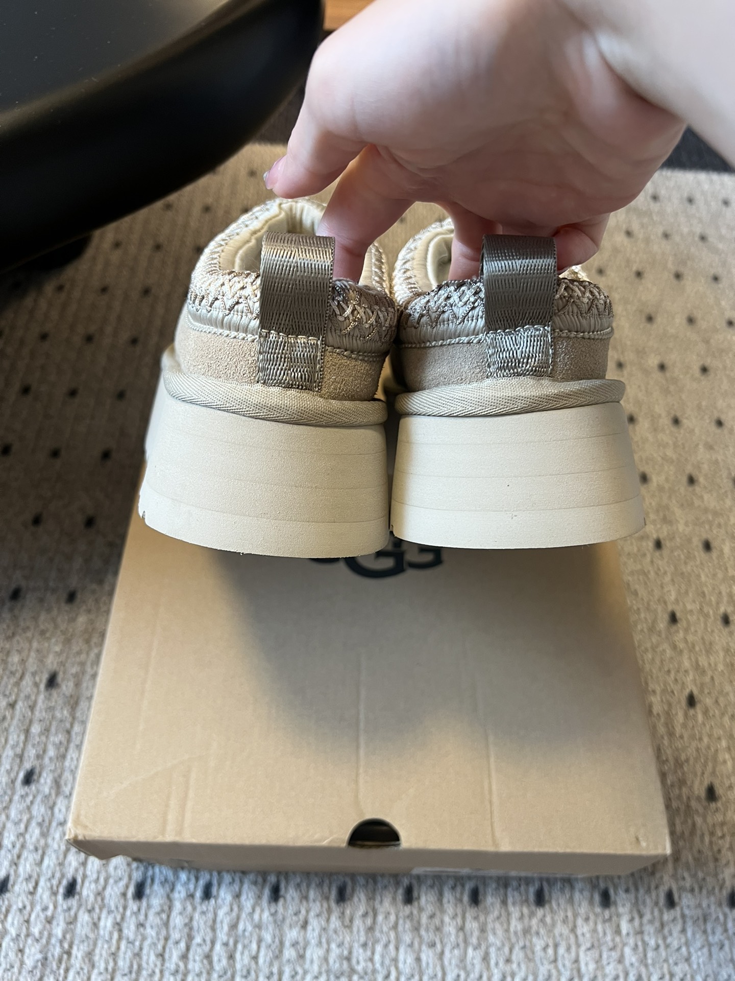 Gucci Women's Casual Loafers Slip-ons Thick Sole, Beige, Size 35-40 6 i1761369295 6233 4