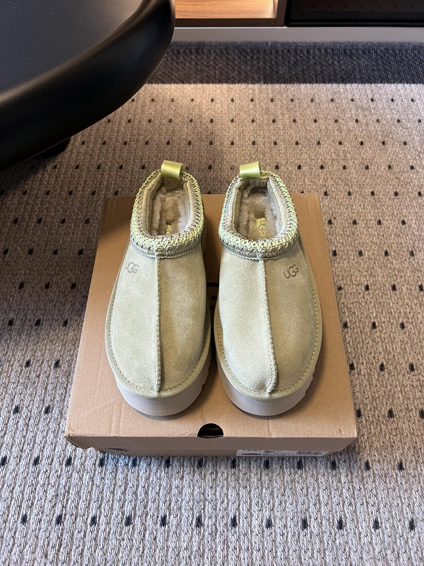 Gucci Women’s Princetown Loafer Mules, Lambskin Fur Lined Slippers