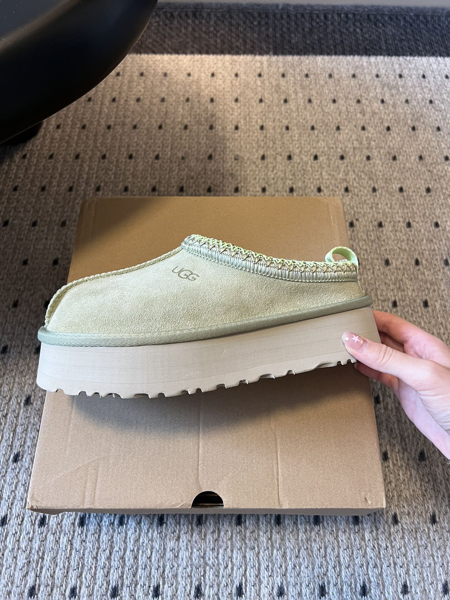 Gucci Women's Princetown Loafer Mules, Lambskin Fur Lined Slippers 8 i1761369336 2233 6