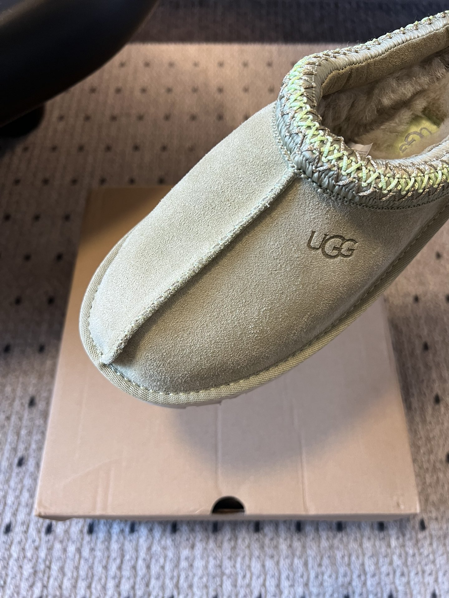 Gucci Women's Princetown Loafer Mules, Lambskin Fur Lined Slippers 9 i1761369336 862 7