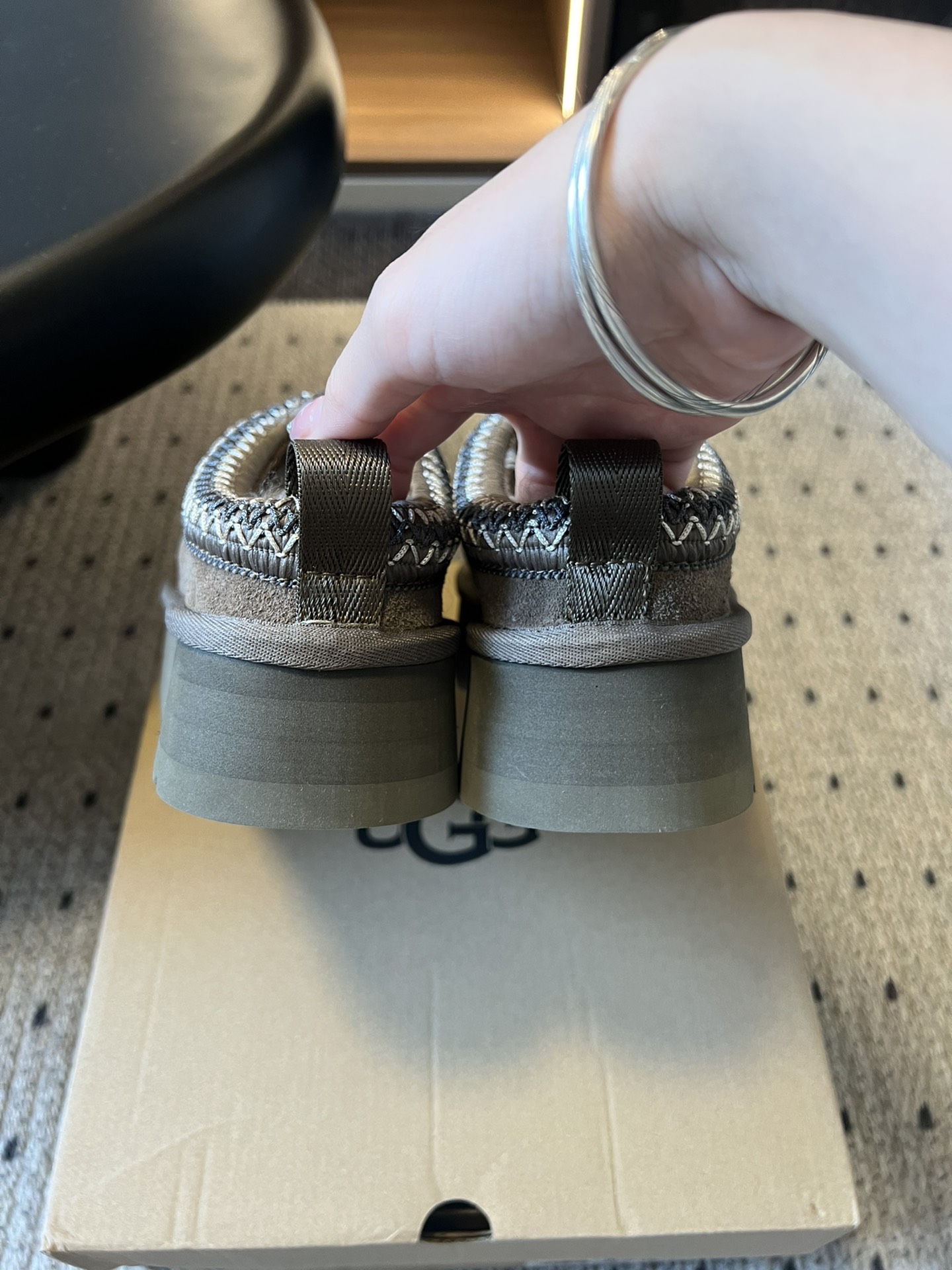 Gucci Women's Autumn/Winter Casual Loafers - Comfortable Thick Sole Design 7 i1761369364 7885 5