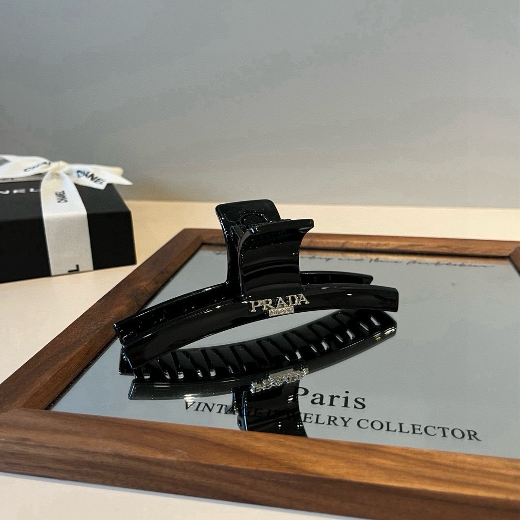 NO:586474,PRADA Prada hairpins, hairpins, prada, prada, hairpins19860909PRADA普拉达发夹发夹,发夹,prada,prada,hairpins,accessory