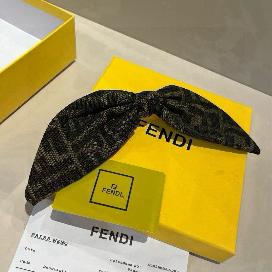 NO:586446,FD Fendi new hairband hairpins, hairpins, fendi, hairpins19860909FD芬迪新款发箍发夹,发夹,fendi,hairpins,accessory