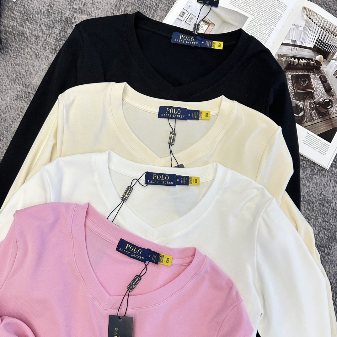 Stylish Long Sleeve Top - Available in Black, White, Yellow, and Pink 7 i1761383673 6364 5