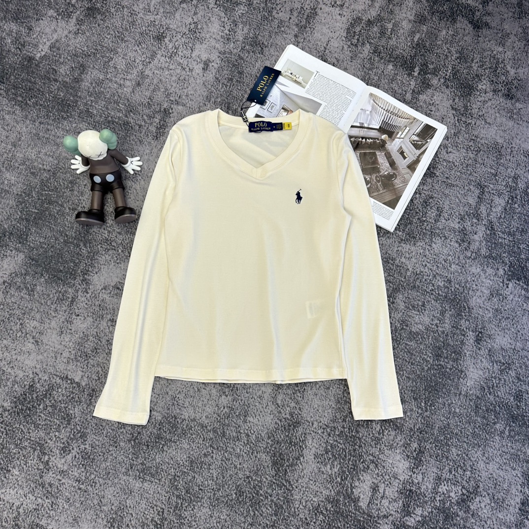 Stylish Long Sleeve Top - Available in Black, White, Yellow, and Pink 5 i1761383673 8736 3