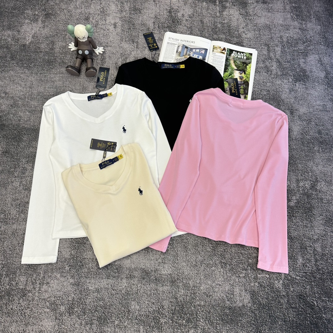 Stylish Long Sleeve Top - Available in Black, White, Yellow, and Pink 2 i1761383673 9693 0