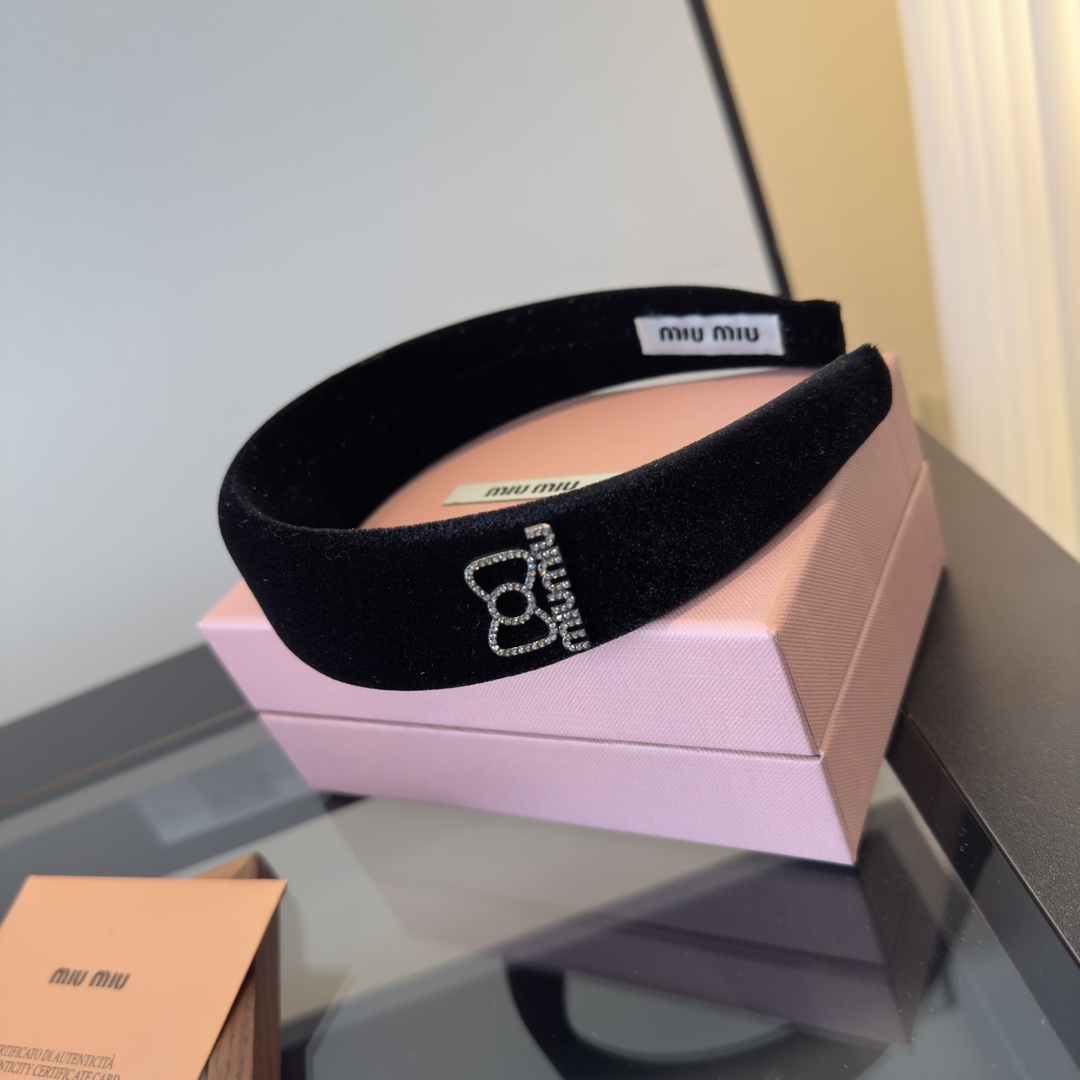 NO:586501,Miu Miu Miu Miu new hairbands, hairpins, hairpins19860909缪缪缪缪新款发箍发夹,发夹,hairpins,accessory