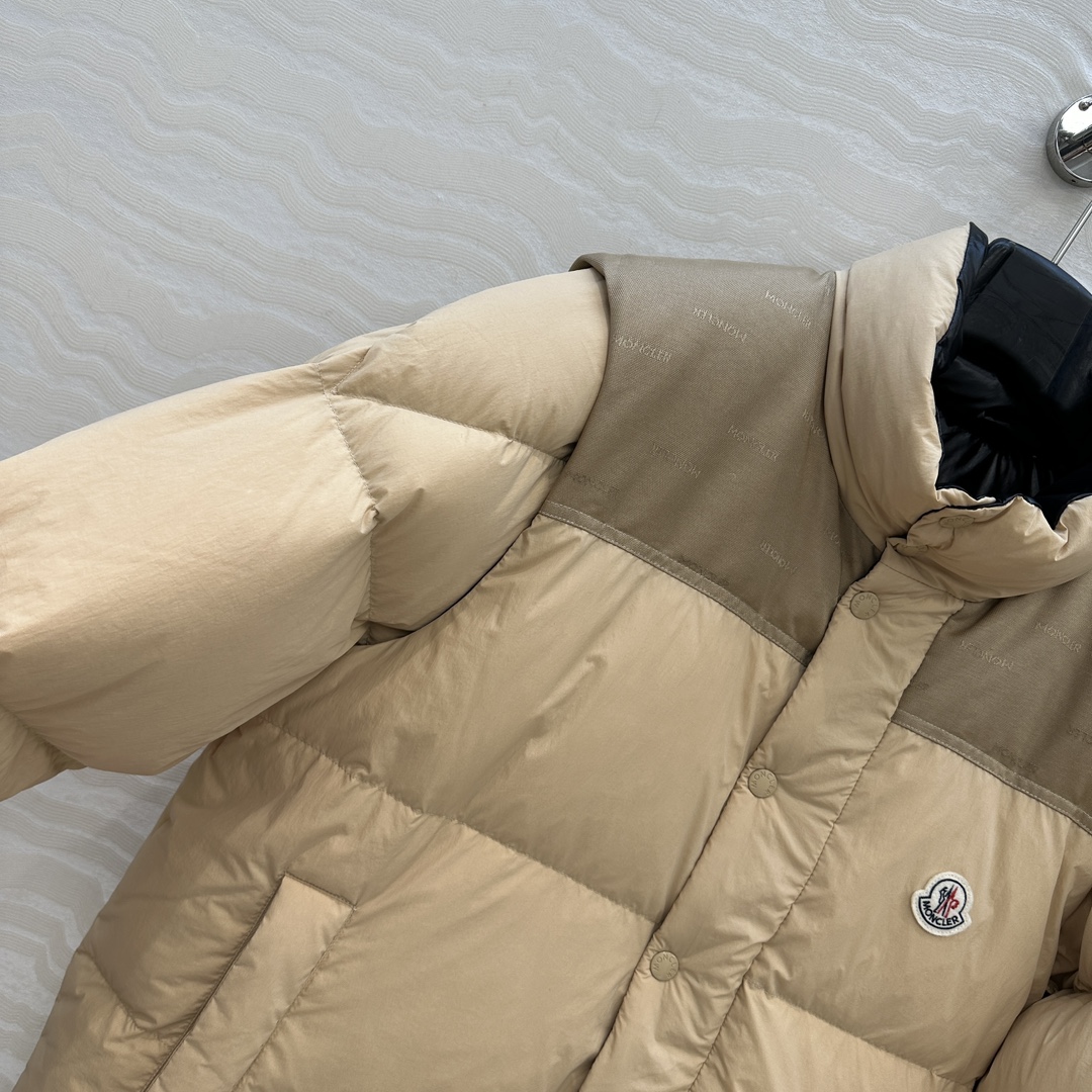 羽绒服主推款❤️原单品质Mo秋冬必入经典Verone羽绒服！双面可穿可拆卸马甲设计！原版定制色织提花哑光