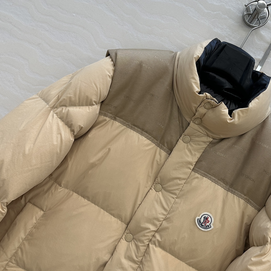 羽绒服主推款❤️原单品质Mo秋冬必入经典Verone羽绒服！双面可穿可拆卸马甲设计！原版定制色织提花哑光