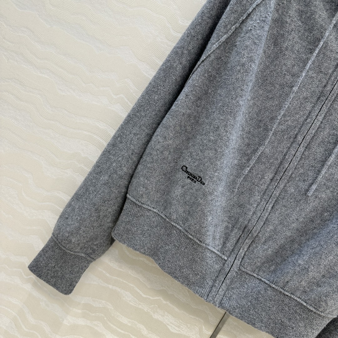 高端原单品质🖤MissD26早春新品限定系列，秘密花园绝美花㚏刺绣羊绒连帽外套！进口16针工艺，100%