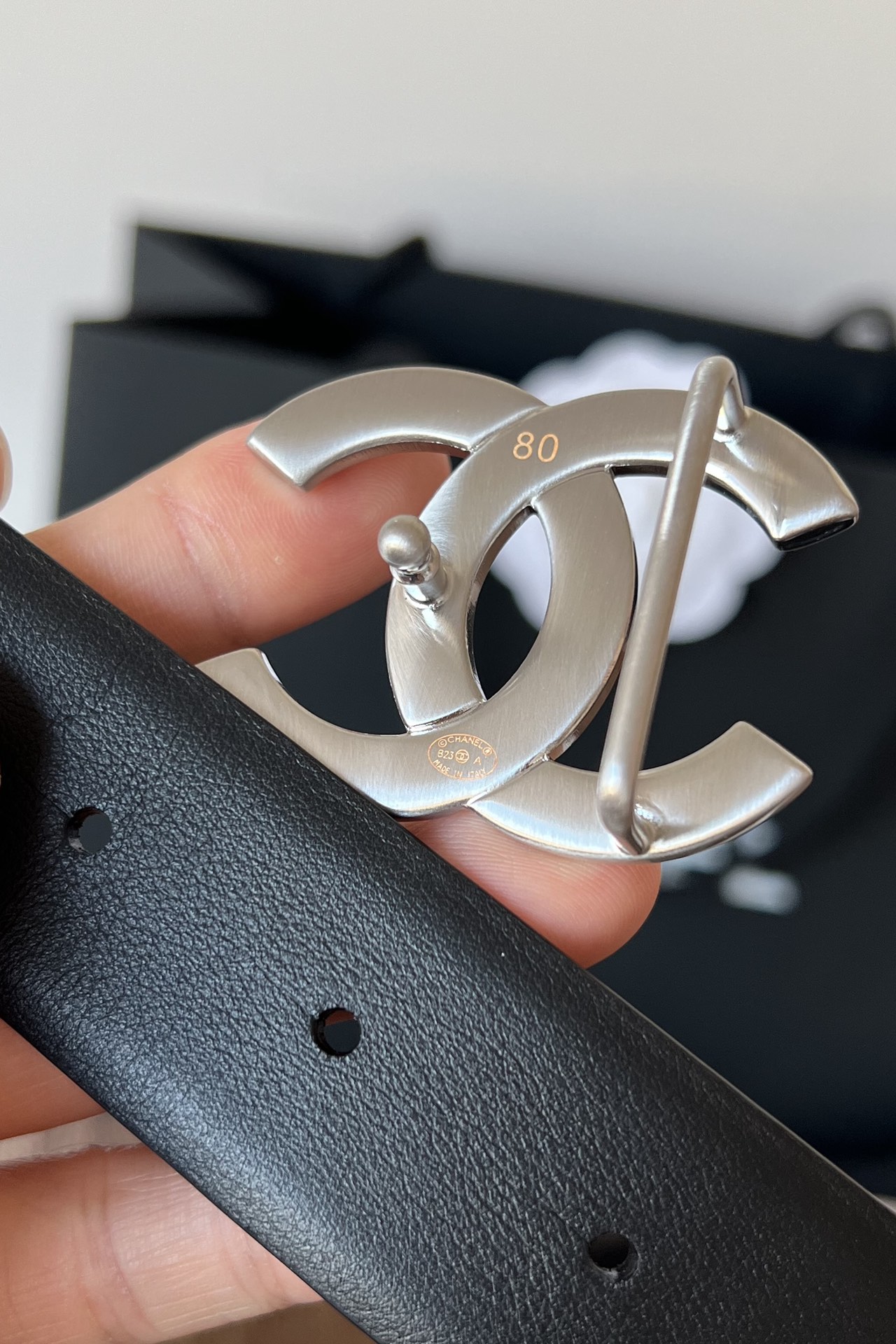 Chanel 代购级 香奈儿 CHANEL 双面进口头层 小牛皮 纯铜五金 低调奢华