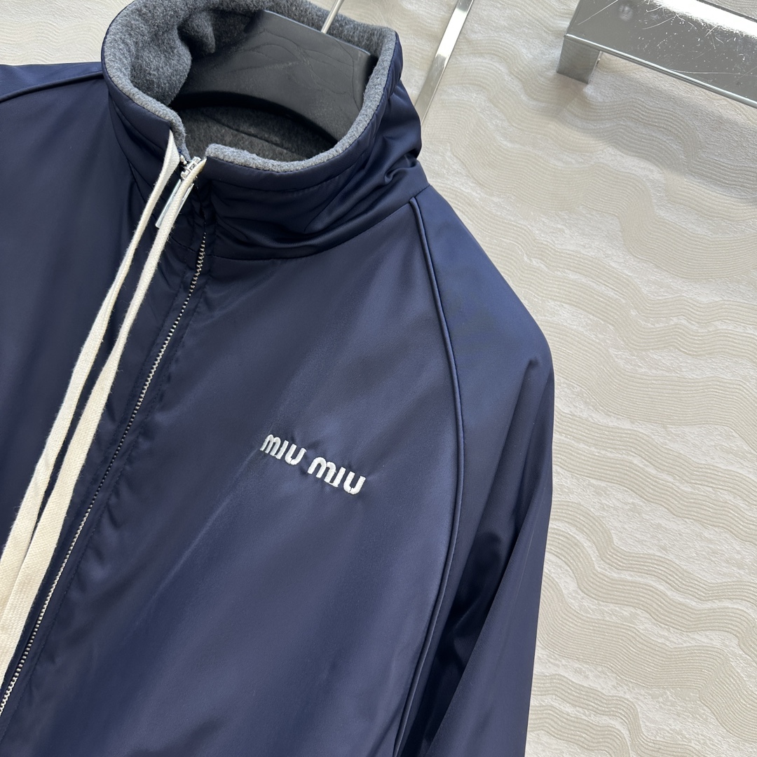 独家首发❤️原单品质，miu系少女格蕾系穿搭！知识分子时髦风双面要穿夹克外套！进口摇粒太空绒面料厚实软糯