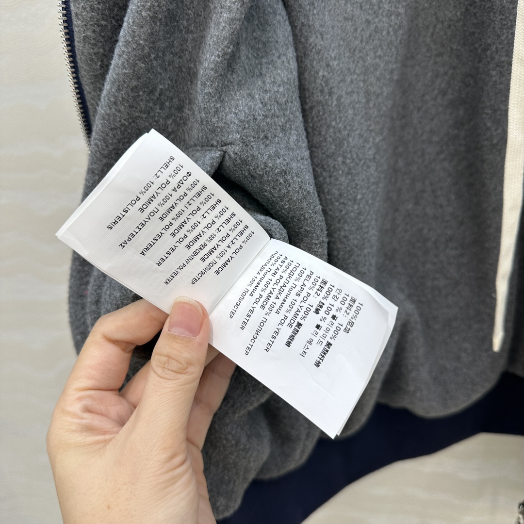 独家首发❤️原单品质，miu系少女格蕾系穿搭！知识分子时髦风双面要穿夹克外套！进口摇粒太空绒面料厚实软糯