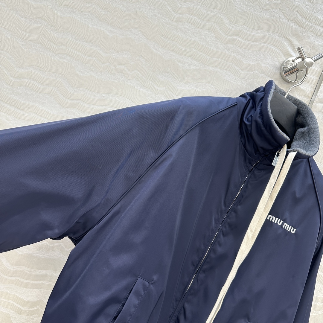独家首发❤️原单品质，miu系少女格蕾系穿搭！知识分子时髦风双面要穿夹克外套！进口摇粒太空绒面料厚实软糯