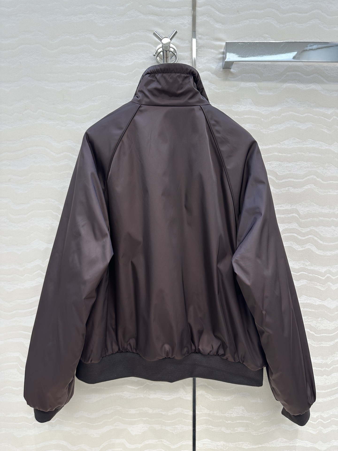 独家首发❤️原单品质，miu系少女格蕾系穿搭！知识分子时髦风双面要穿夹克外套！进口摇粒太空绒面料厚实软糯