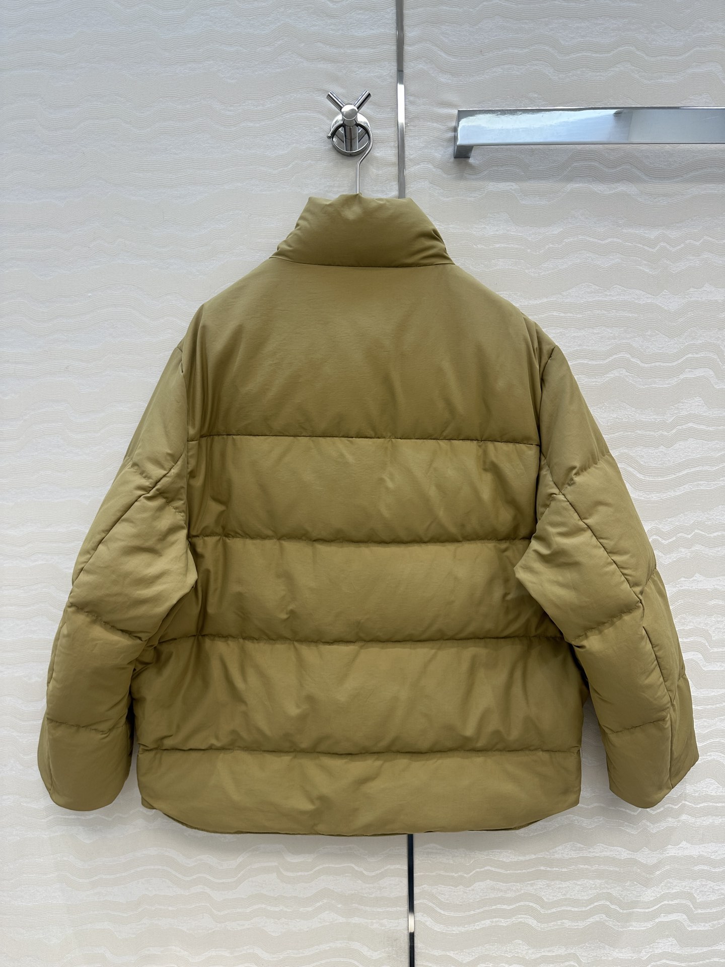 独家首发❤️高端原单品质PR长期主义秋冬新品，行走的面包服！原版开发面料廓形立领羽绒服，时髦精必入最佳版