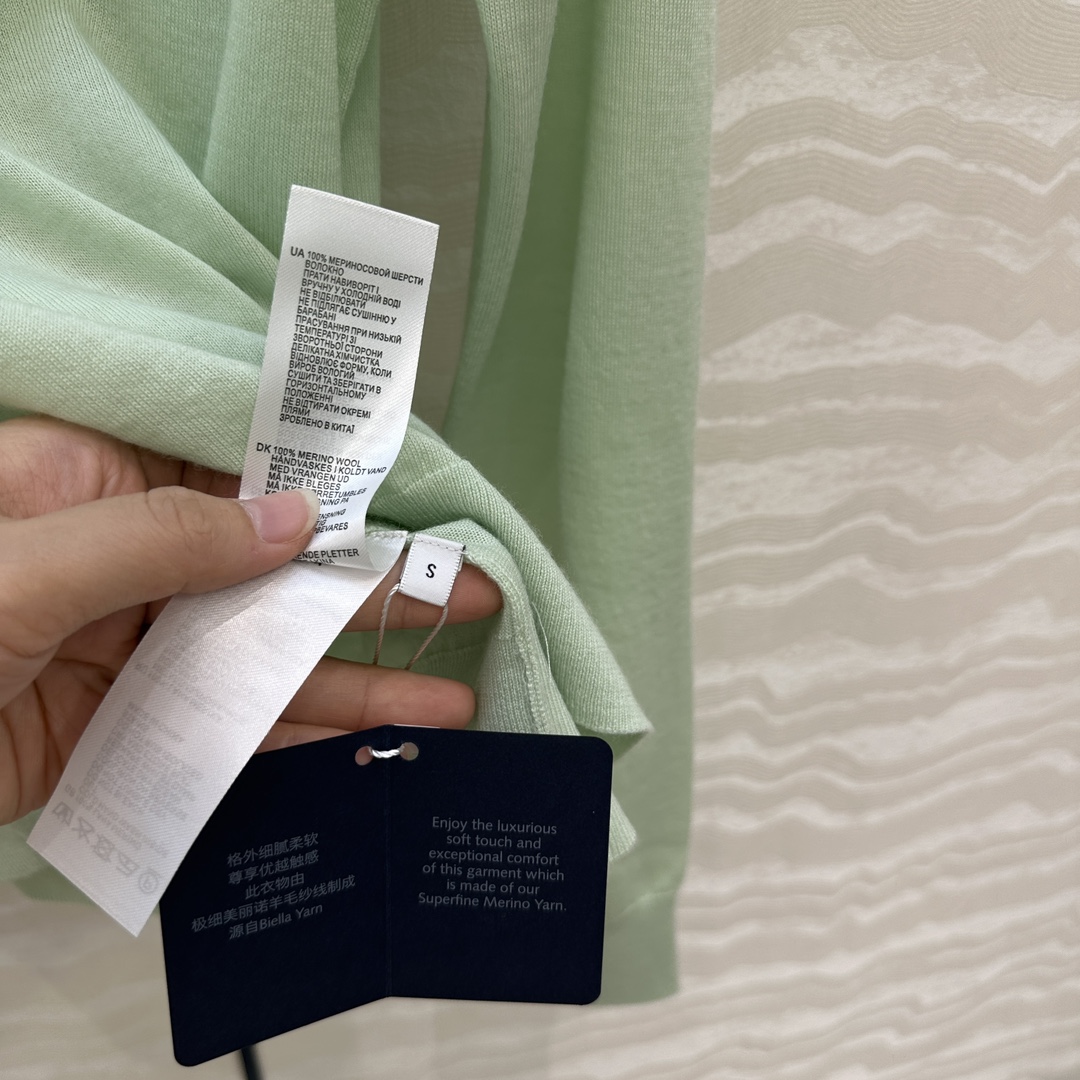 独家首发❤️高端原单品质！BV高智感穿搭！超细绵羊毛Polo衫！100%美利奴羊毛！单穿内搭都好看！16