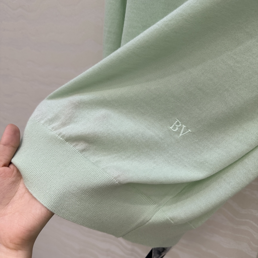 独家首发❤️高端原单品质！BV高智感穿搭！超细绵羊毛Polo衫！100%美利奴羊毛！单穿内搭都好看！16