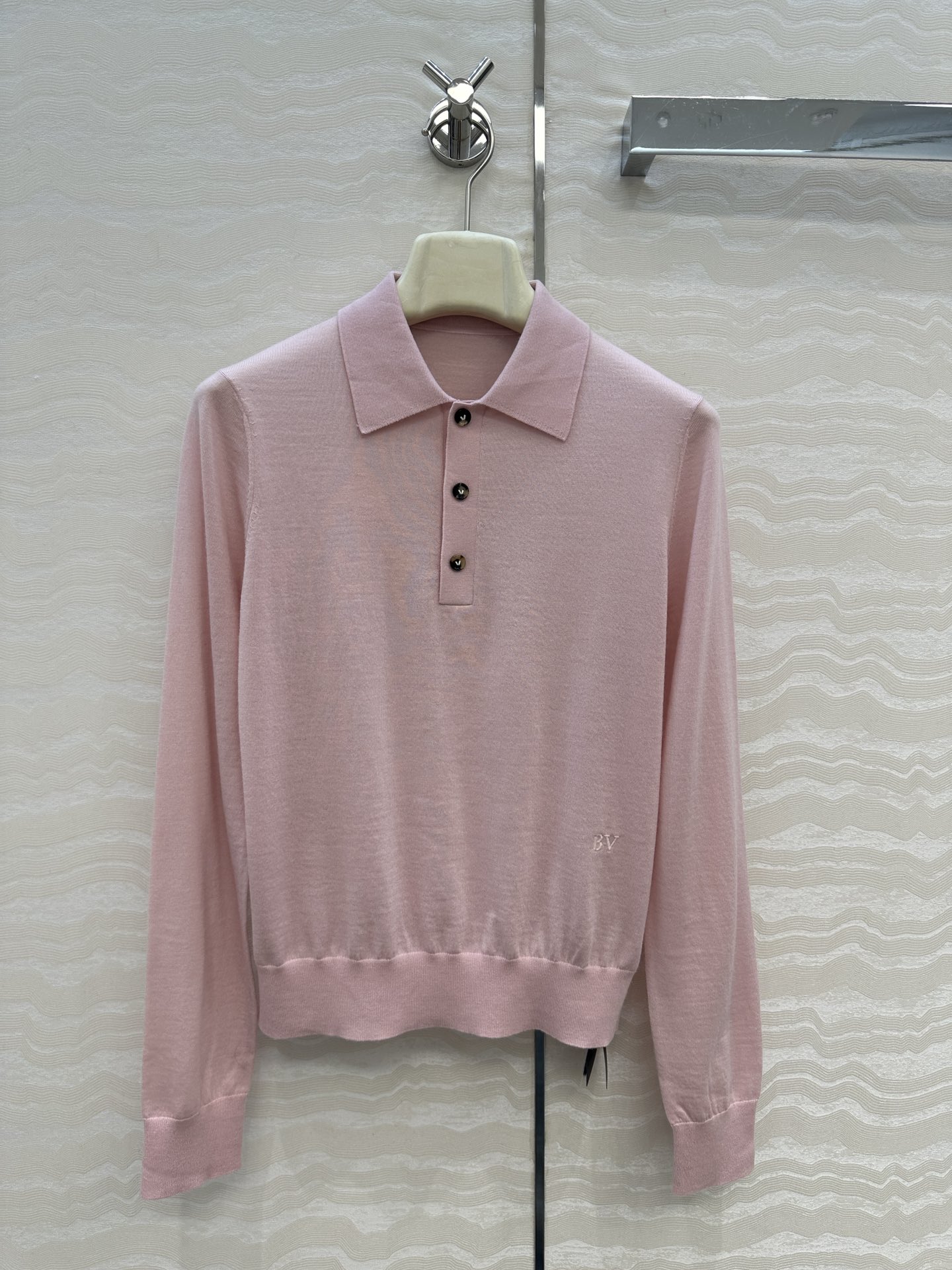 独家首发❤️高端原单品质！BV高智感穿搭！超细绵羊毛Polo衫！100%美利奴羊毛！单穿内搭都好看！16