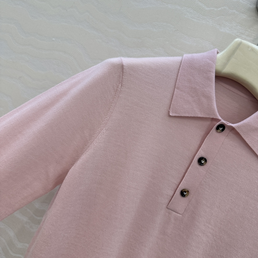 独家首发❤️高端原单品质！BV高智感穿搭！超细绵羊毛Polo衫！100%美利奴羊毛！单穿内搭都好看！16