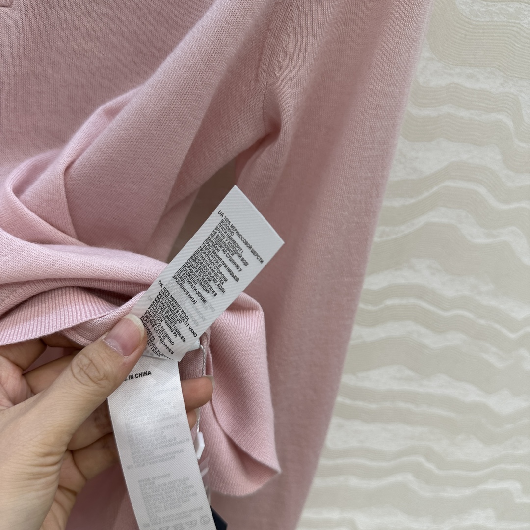 独家首发❤️高端原单品质！BV高智感穿搭！超细绵羊毛Polo衫！100%美利奴羊毛！单穿内搭都好看！16