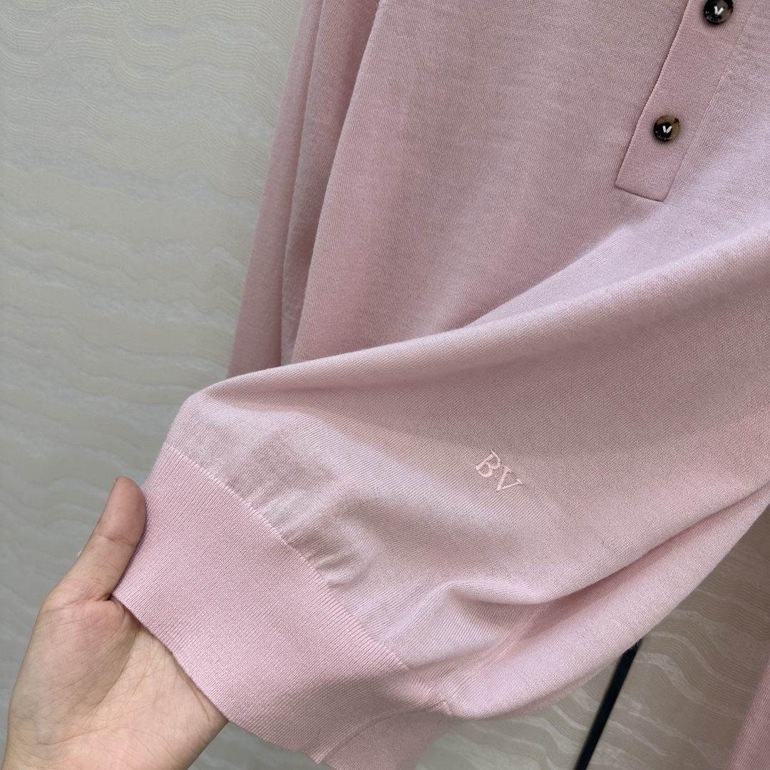 独家首发❤️高端原单品质！BV高智感穿搭！超细绵羊毛Polo衫！100%美利奴羊毛！单穿内搭都好看！16