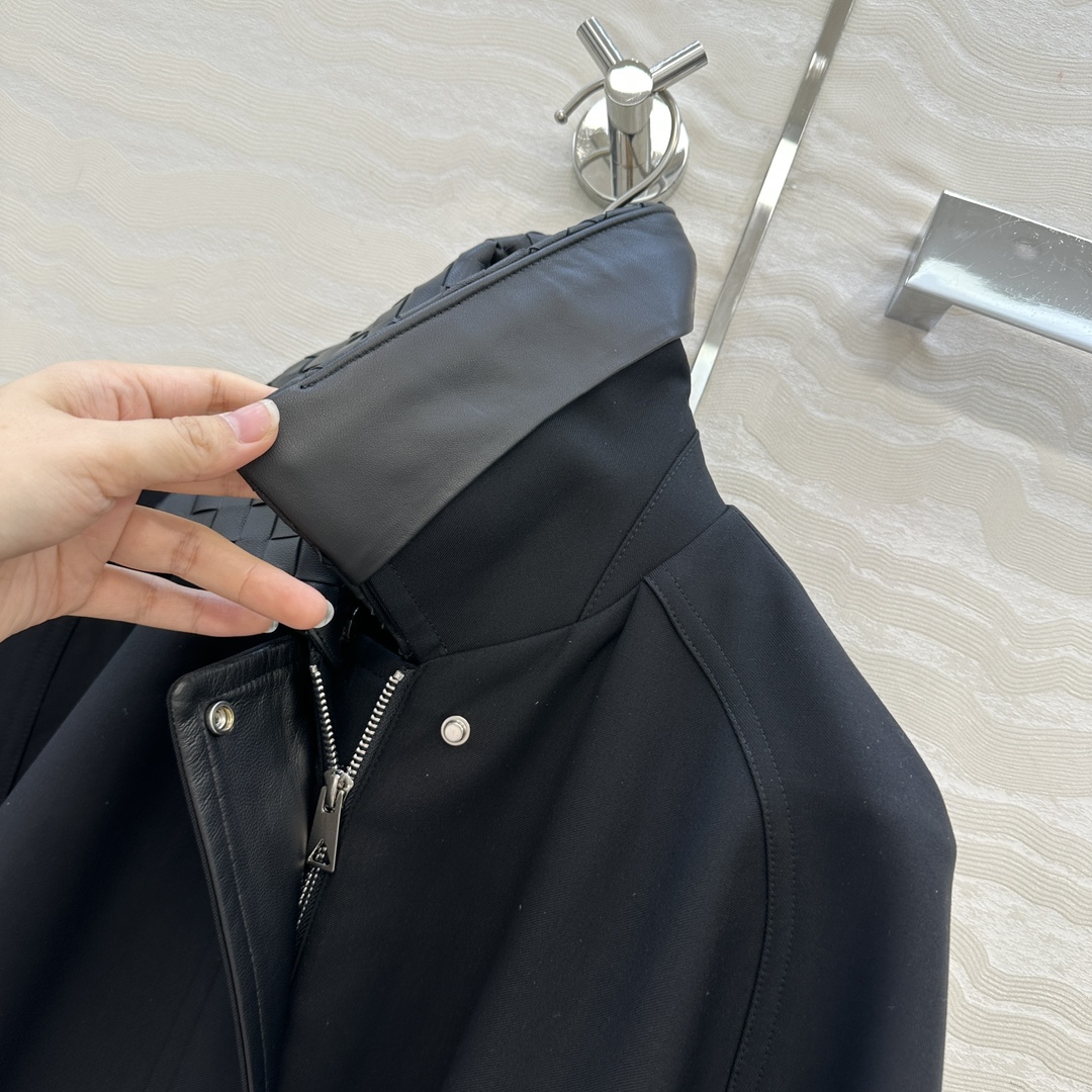 独家首发💕高端原单品质，BV长期主义。巴恩风时髦穿搭！25s早秋新品夹克风衣外套！定制进口100%小羊皮