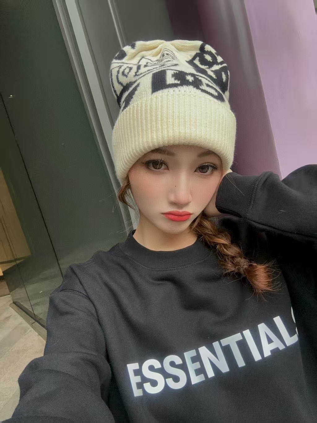 配防尘袋，精疏羊毛，杜嘉班纳 Dolce&Gabbana 官网原单复刻.真心很好💓有质感又非常百搭的款式