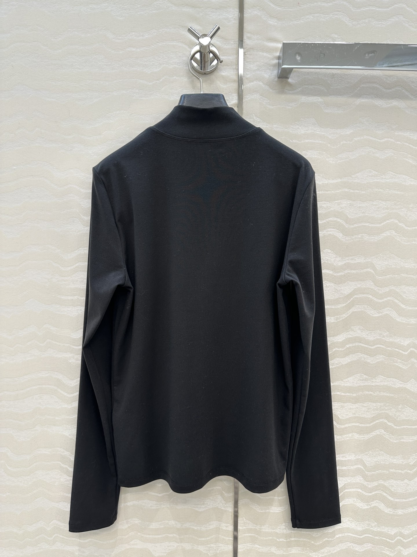 独家首发❤️原单品质，Row风纸片人穿搭！进口天丝羊毛半高领打底衫！锁骨捏褶设计。超级显瘦神器！极简叠搭