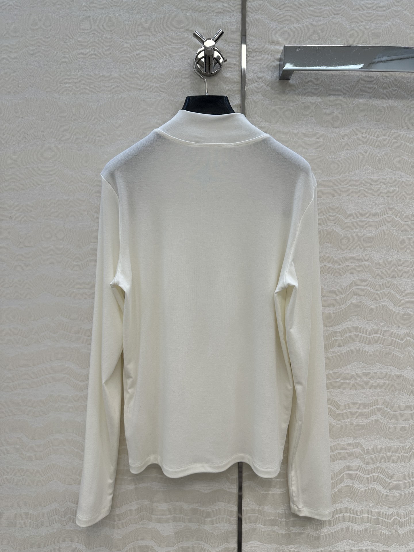 独家首发❤️原单品质，Row风纸片人穿搭！进口天丝羊毛半高领打底衫！锁骨捏褶设计。超级显瘦神器！极简叠搭