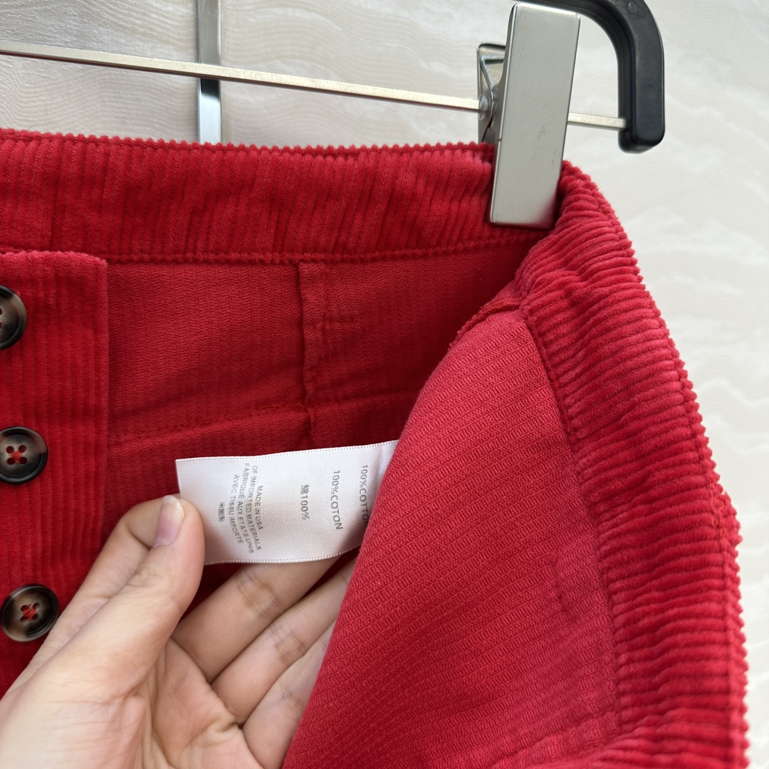 独家首发❤️原单品质，长期主义row风灯芯绒时髦直筒裤！极简主义设计慵懒随性的高级单品。经典中低腰直筒裤