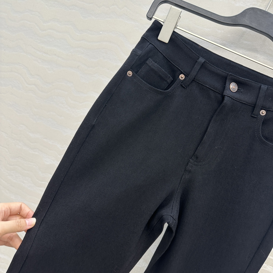 独家首发❤️原单品质❤️Row风长期主义，神裤再现✌️漫画腿即视感，高弹细直筒牛仔裤！进口四面弹力牛仔面