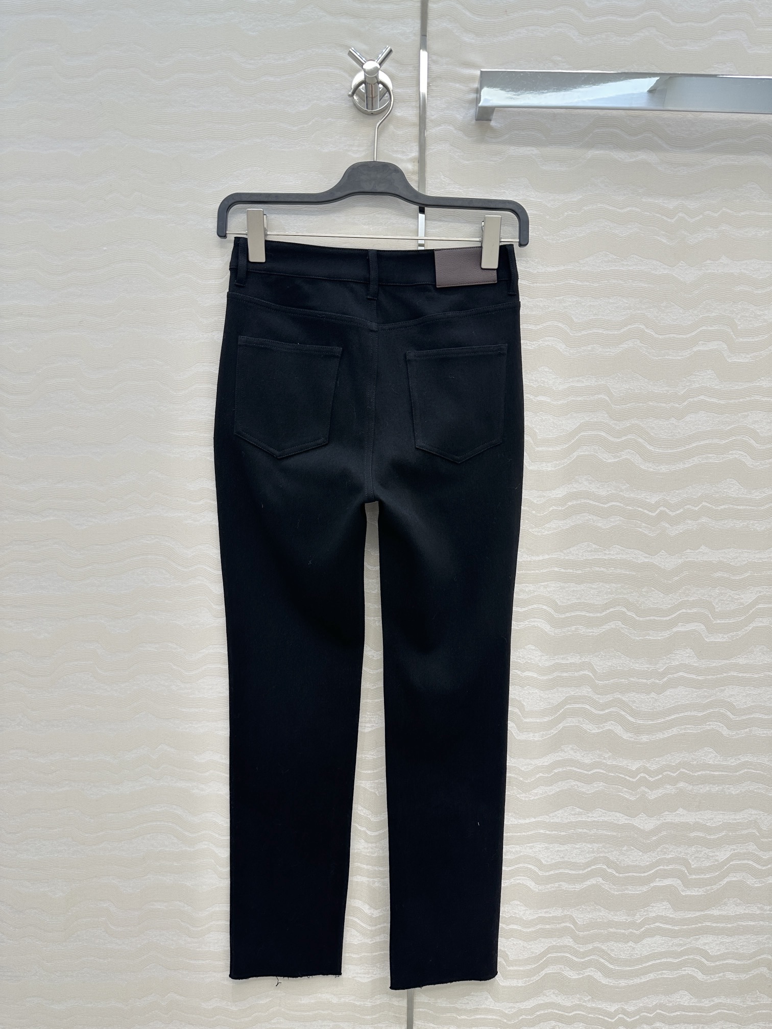 独家首发❤️原单品质❤️Row风长期主义，神裤再现✌️漫画腿即视感，高弹细直筒牛仔裤！进口四面弹力牛仔面