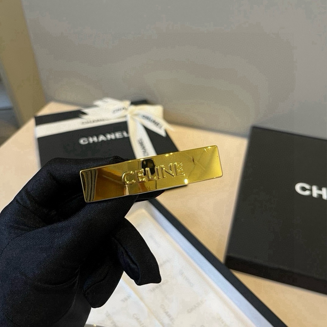 NO:619229,(Single) CELI NE Celine hairpin hairpin, hairpin, celine, celine, hairpins19860909（单个） CELI NE赛琳发夹发夹,发夹,celine,celine,hairpins,accessory