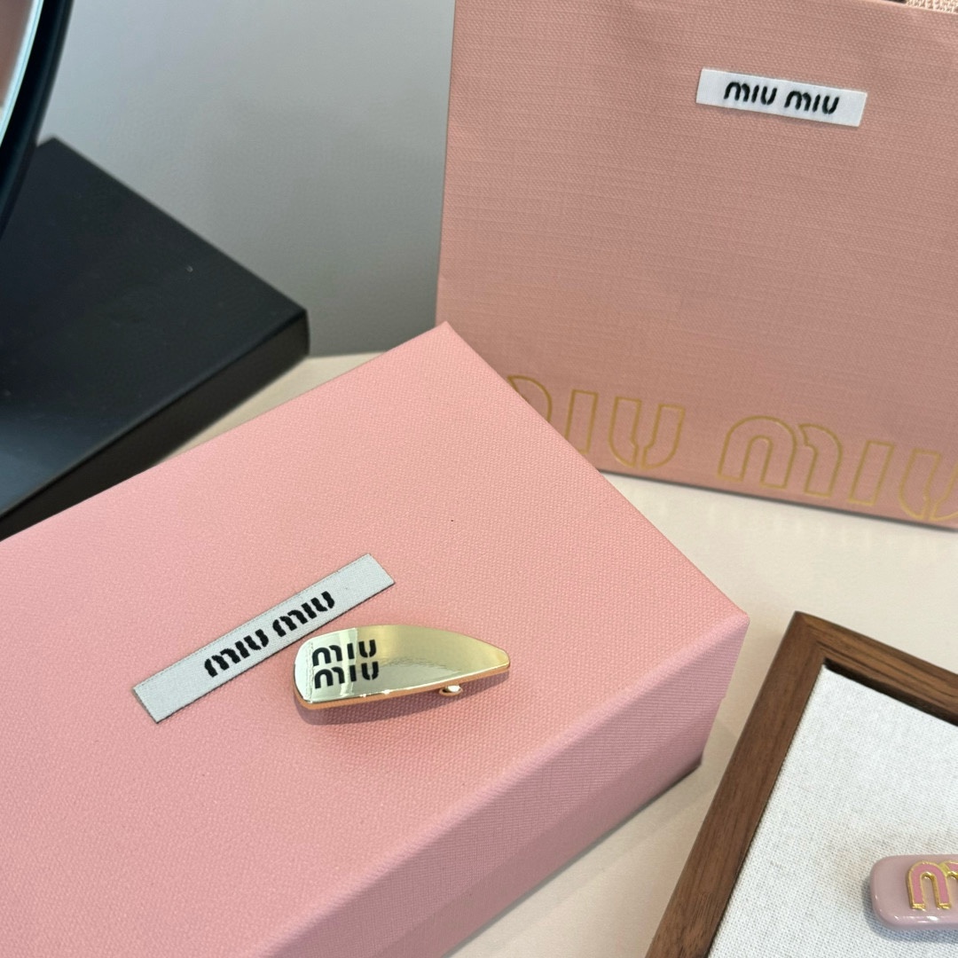NO:619251,(Single) Miu Miu hairpins hairpins, hairpins, hairpins19860909（单个） 缪缪发夹发夹,发夹,hairpins,accessory