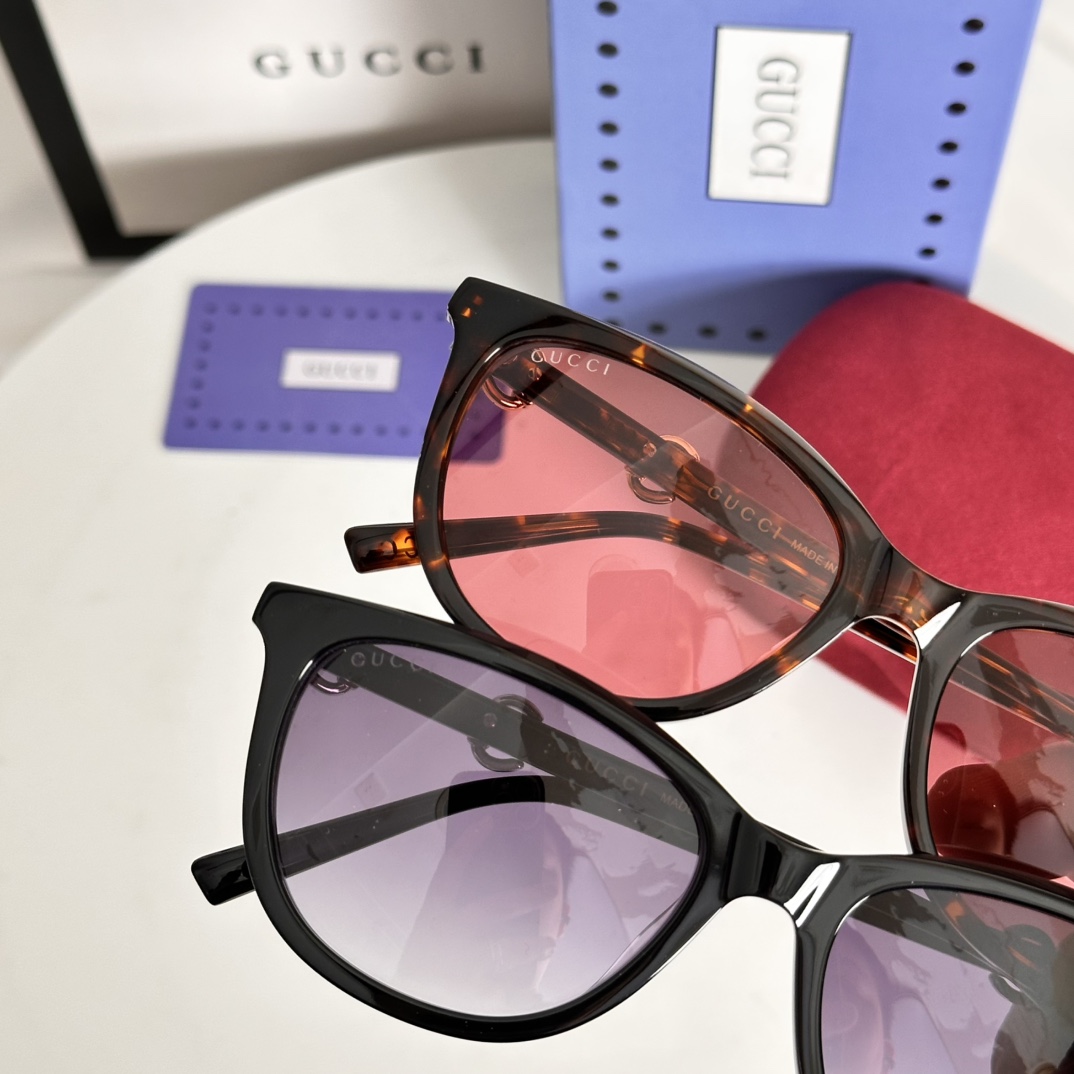 ‼️GUCC* MODEL：GG2220SK SIZE：56口17-145