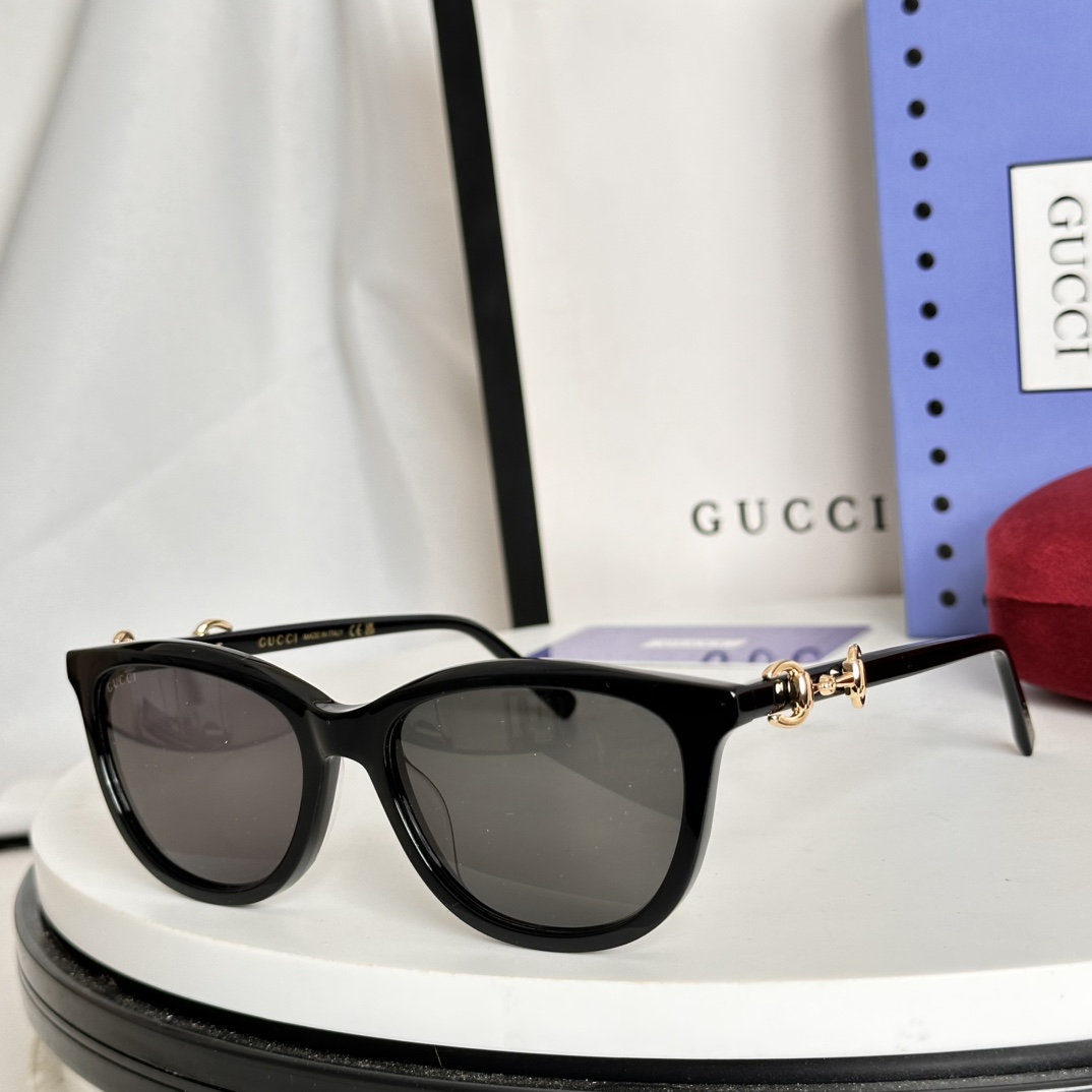 ‼️GUCC* MODEL：GG2220SK SIZE：56口17-145