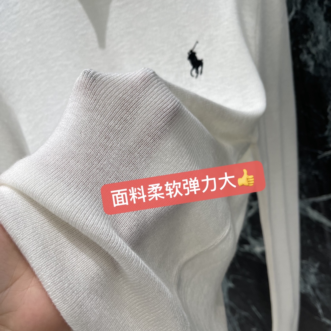 拉夫 25秋冬新款 高领针织打底衫 柔软材质超舒适，秋冬穿刚刚好!经典马球刺绣➕高领设计，修饰颈部线条，