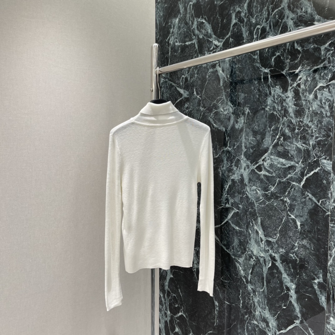 拉夫 25秋冬新款 高领针织打底衫 柔软材质超舒适，秋冬穿刚刚好!经典马球刺绣➕高领设计，修饰颈部线条，