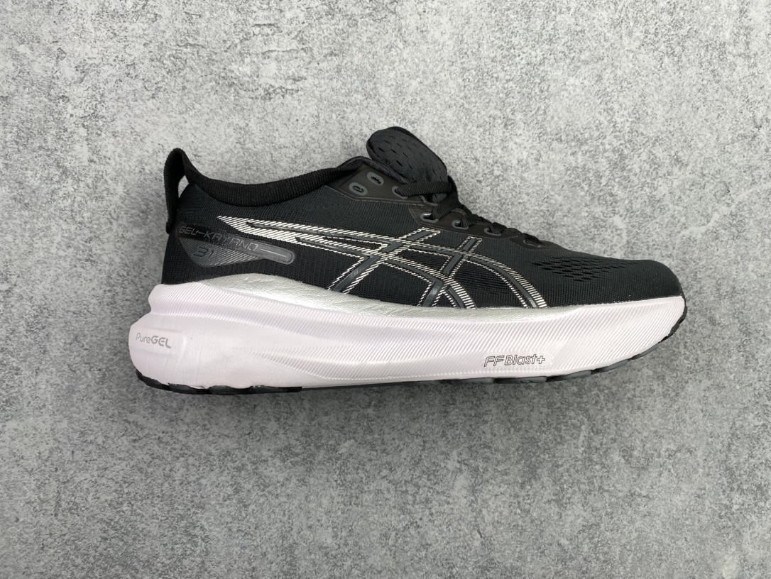 【ASI】Asics Gel-Kayano 31 Luxe 褐色 亚瑟士系列复古舒适织物休闲跑步鞋 原装纸板楦头开发 独家私模五层组合大底 原厂定制缓震硅胶加持 原盒原配 一比一同步原鞋工艺和用料 鞋面原厂“三明治”多层网布 区别其他同价版本 鞋垫采用原厂OrthoLite欧索莱材质 非普通海玻璃鞋垫 后跟一样采用了GEL缓震胶 整体系列设计非常的科技感 锻炼跑步的同时让你一样时尚百搭 货号:1011C035-020