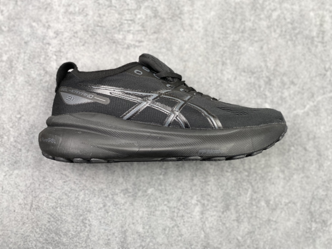 【ASI】Asics Gel-Kayano 31 Luxe 褐色 亚瑟士系列复古舒适织物休闲跑步鞋 原装纸板楦头开发 独家私模五层组合大底 原厂定制缓震硅胶加持 原盒原配 一比一同步原鞋工艺和用料 鞋面原厂“三明治”多层网布 区别其他同价版本 鞋垫采用原厂OrthoLite欧索莱材质 非普通海玻璃鞋垫 后跟一样采用了GEL缓震胶 整体系列设计非常的科技感 锻炼跑步的同时让你一样时尚百搭 货号:1011C035-020