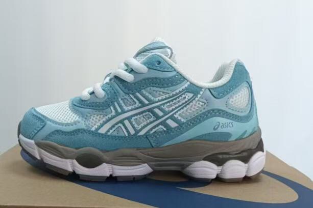 图片[8]-另一工厂 亚瑟士YSS新款gel-nyc鞋带款儿童运动老爹鞋26-37码 经典亚瑟士系列🆕 老爹款式设计，百搭又时髦✨ 橡胶耐磨防滑大底，脚感超赞👍🏻-选品中心