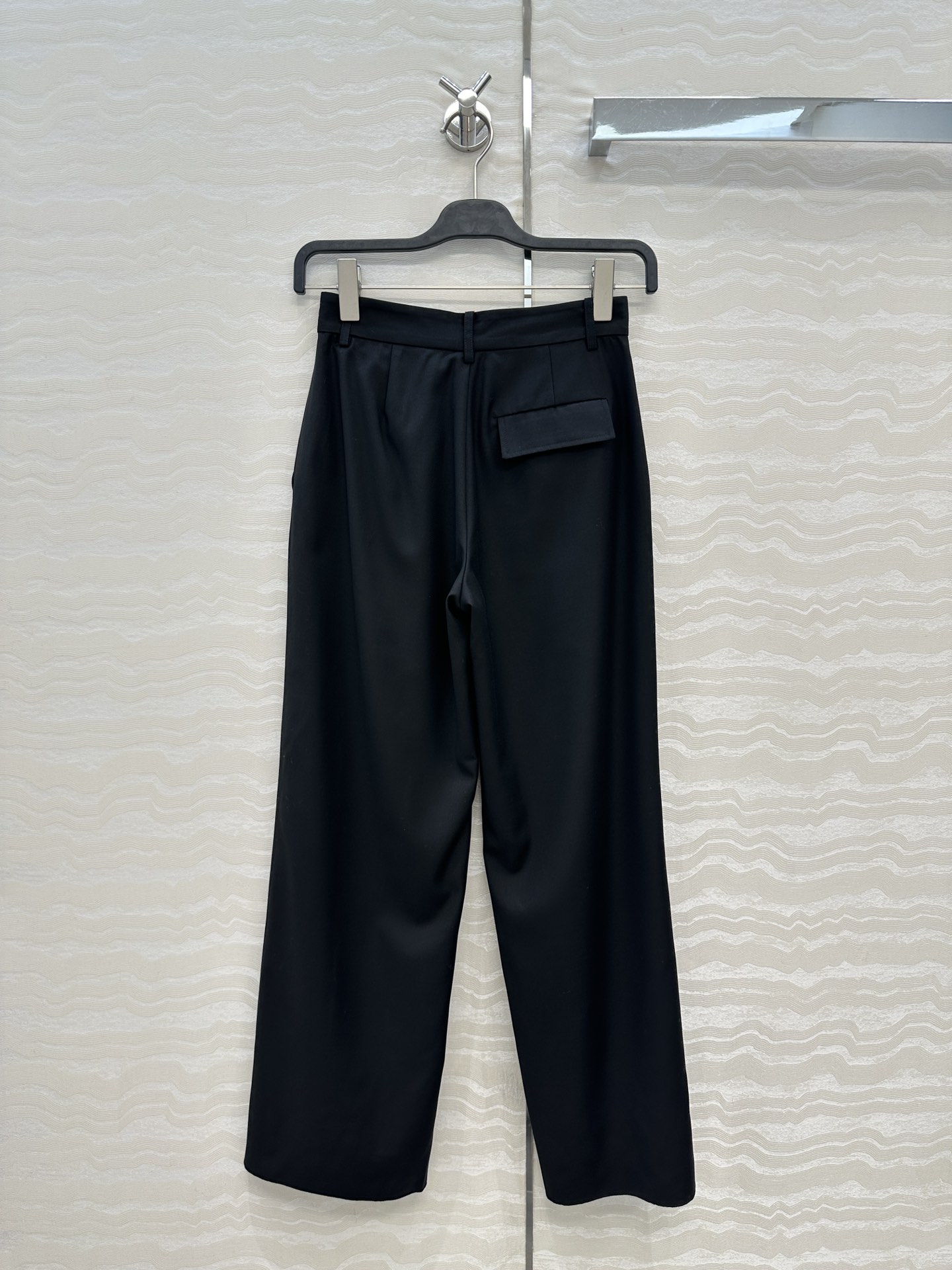 独家首发❤️原单品质❤️BV高智感穿搭，羊毛小西裤！极简主义直筒裤！慵懒随性的高级单品。经典中高腰直筒裤