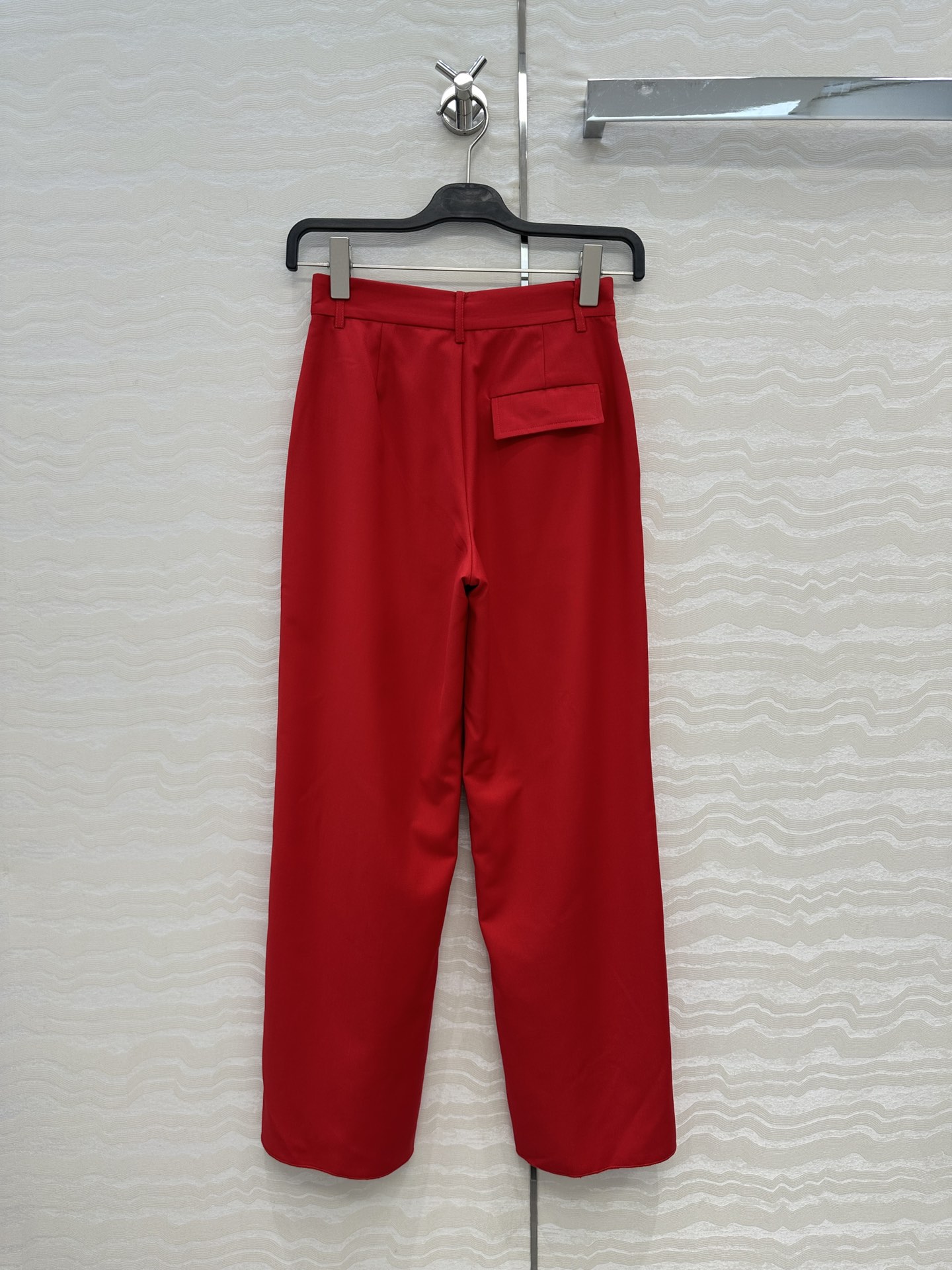 独家首发❤️原单品质❤️BV高智感穿搭，羊毛小西裤！极简主义直筒裤！慵懒随性的高级单品。经典中高腰直筒裤