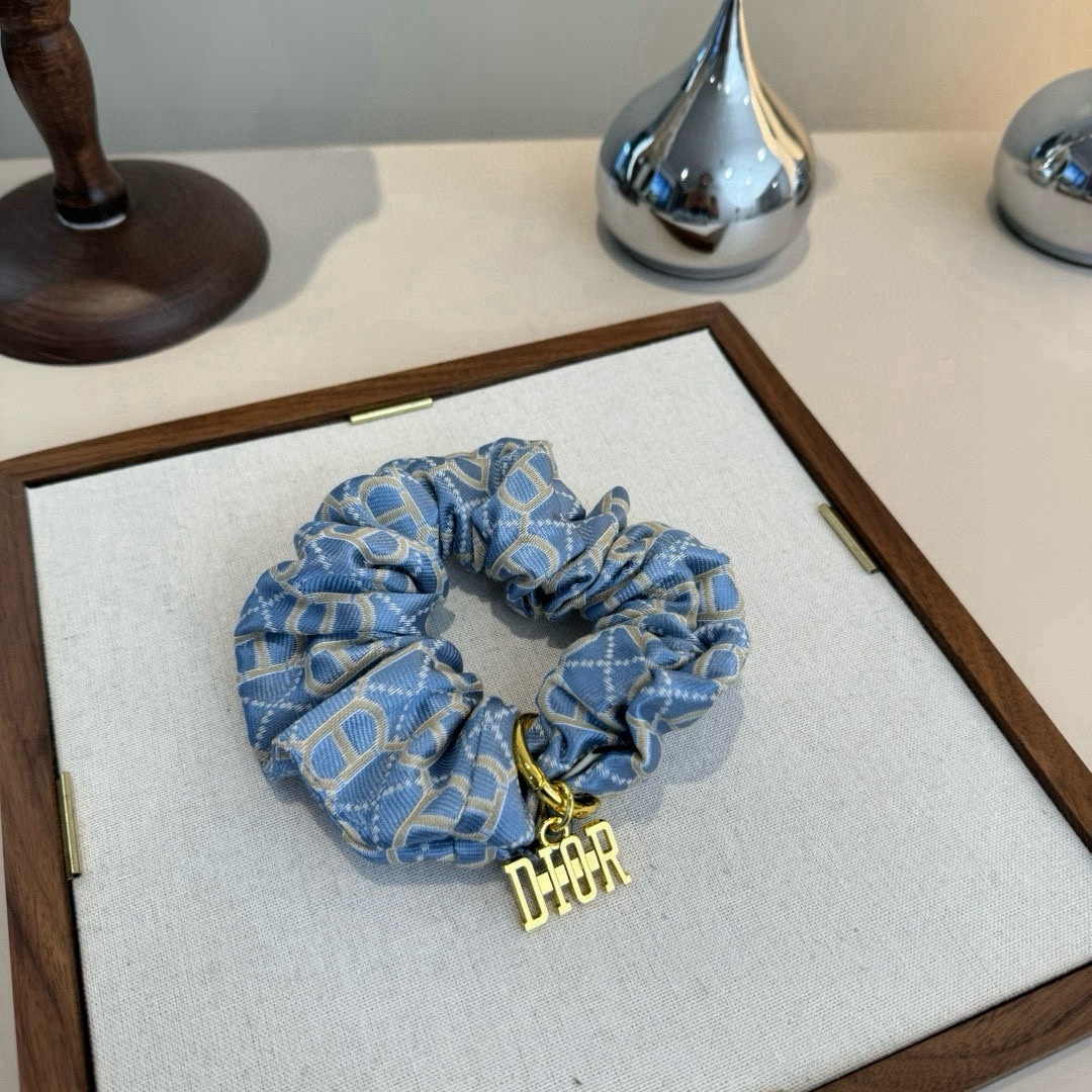 NO:619238,(Single) Dior Dior new hair tie hairpins, hairpins, dior, dior, hairpins19860909（单个） Dior迪奥新款发圈发夹,发夹,dior,dior,hairpins,accessory