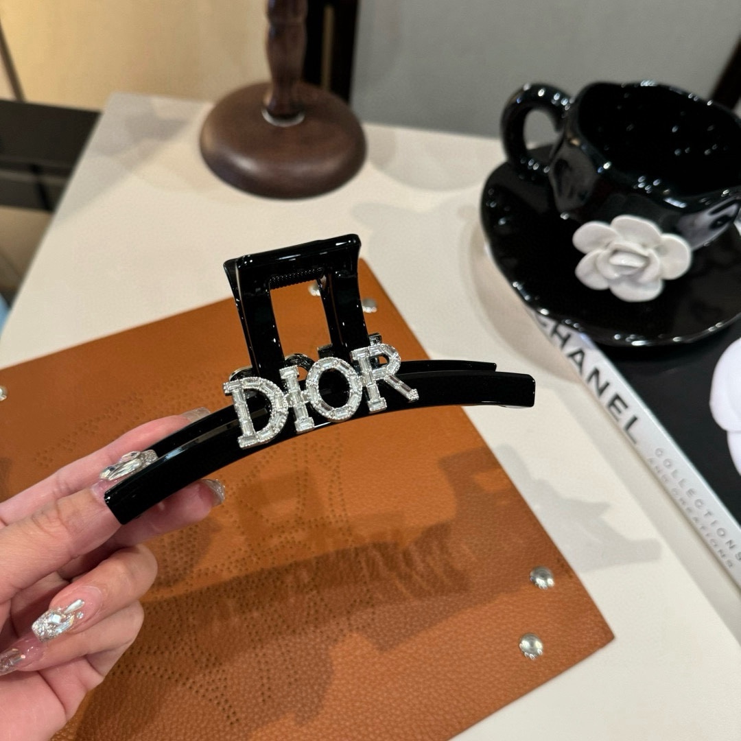 NO:619252,DIOR Dior new hairpins, hairpins, dior, dior, hairpins19860909DIOR迪奥新款发夹发夹,发夹,dior,dior,hairpins,accessory