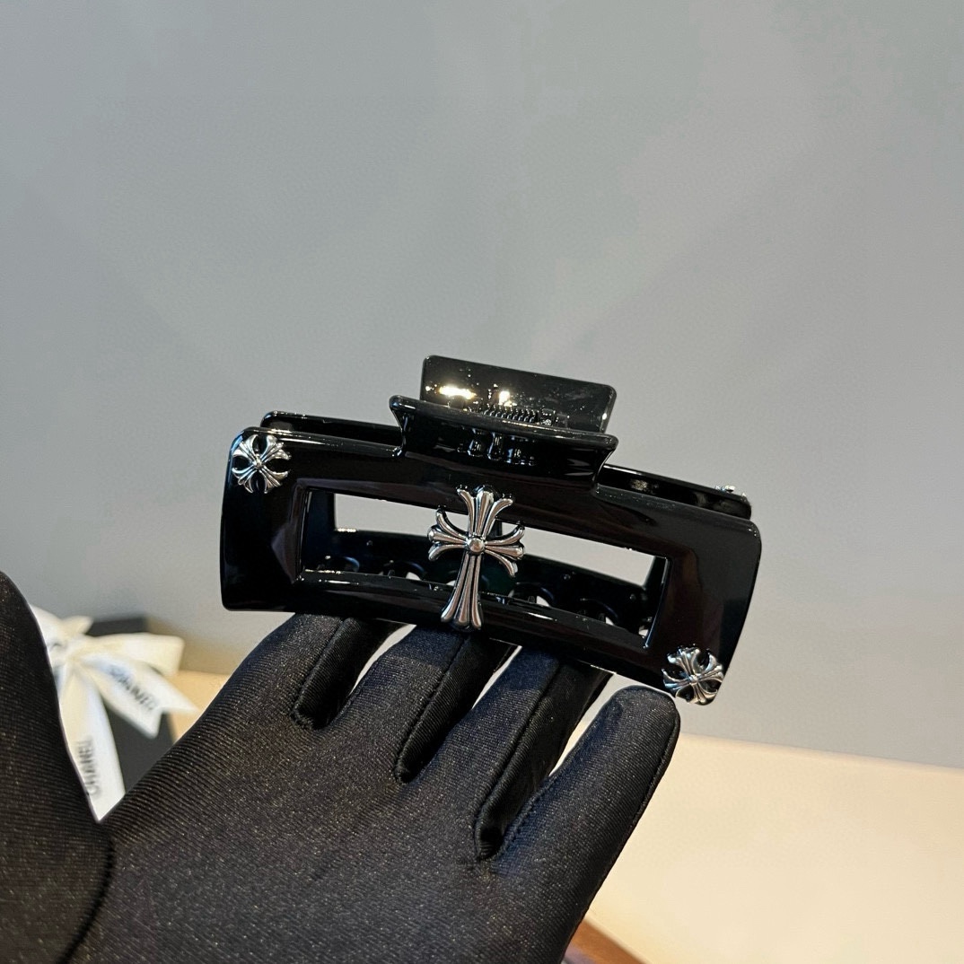 NO:619239,Chrome heart hairpins, hairpins, chrome hearts, hairpins19860909克罗心发夹发夹,发夹,chrome hearts,hairpins,accessory