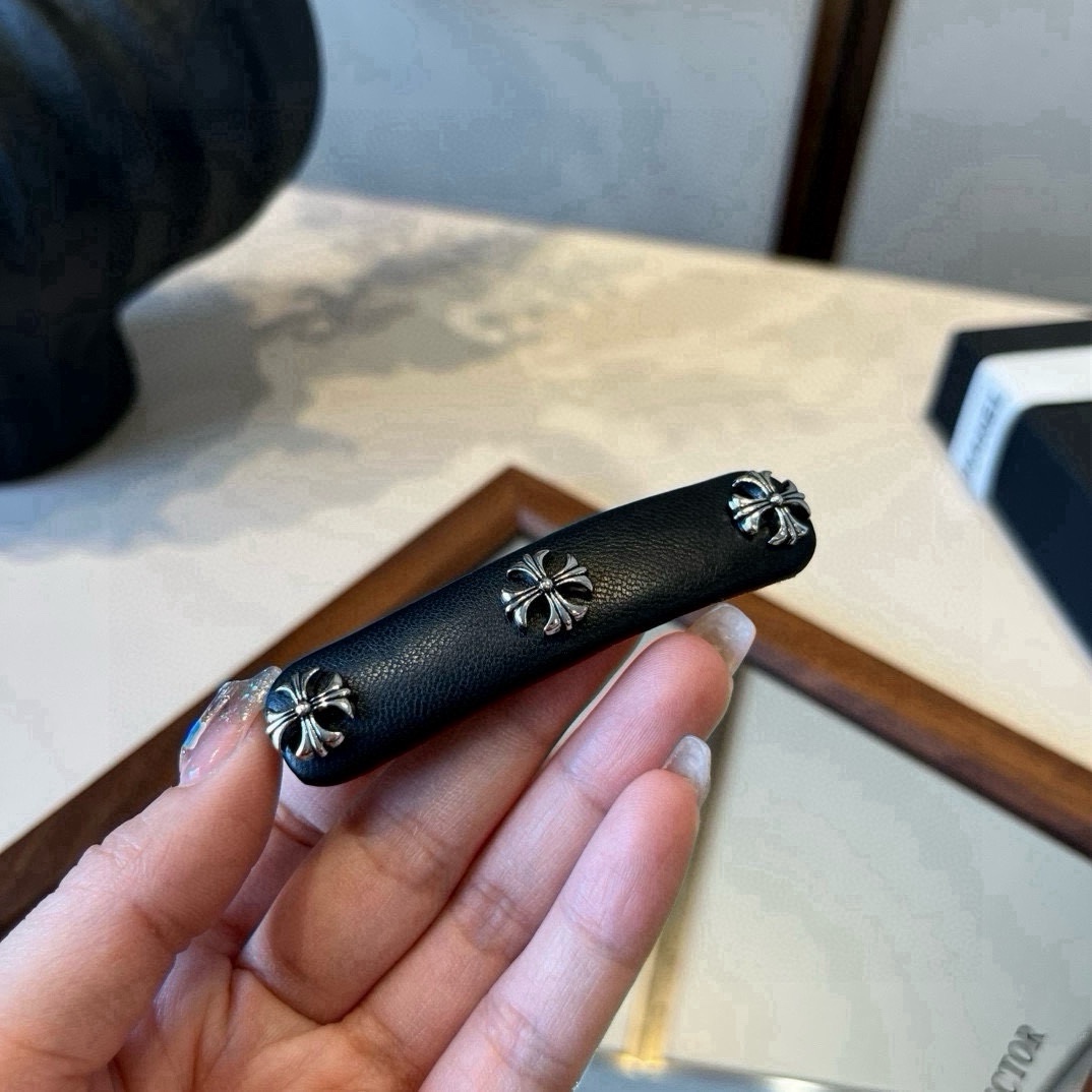 NO:619243,Chrome heart hairpins, hairpins, chrome hearts, hairpins19860909克罗心发夹发夹,发夹,chrome hearts,hairpins,accessory