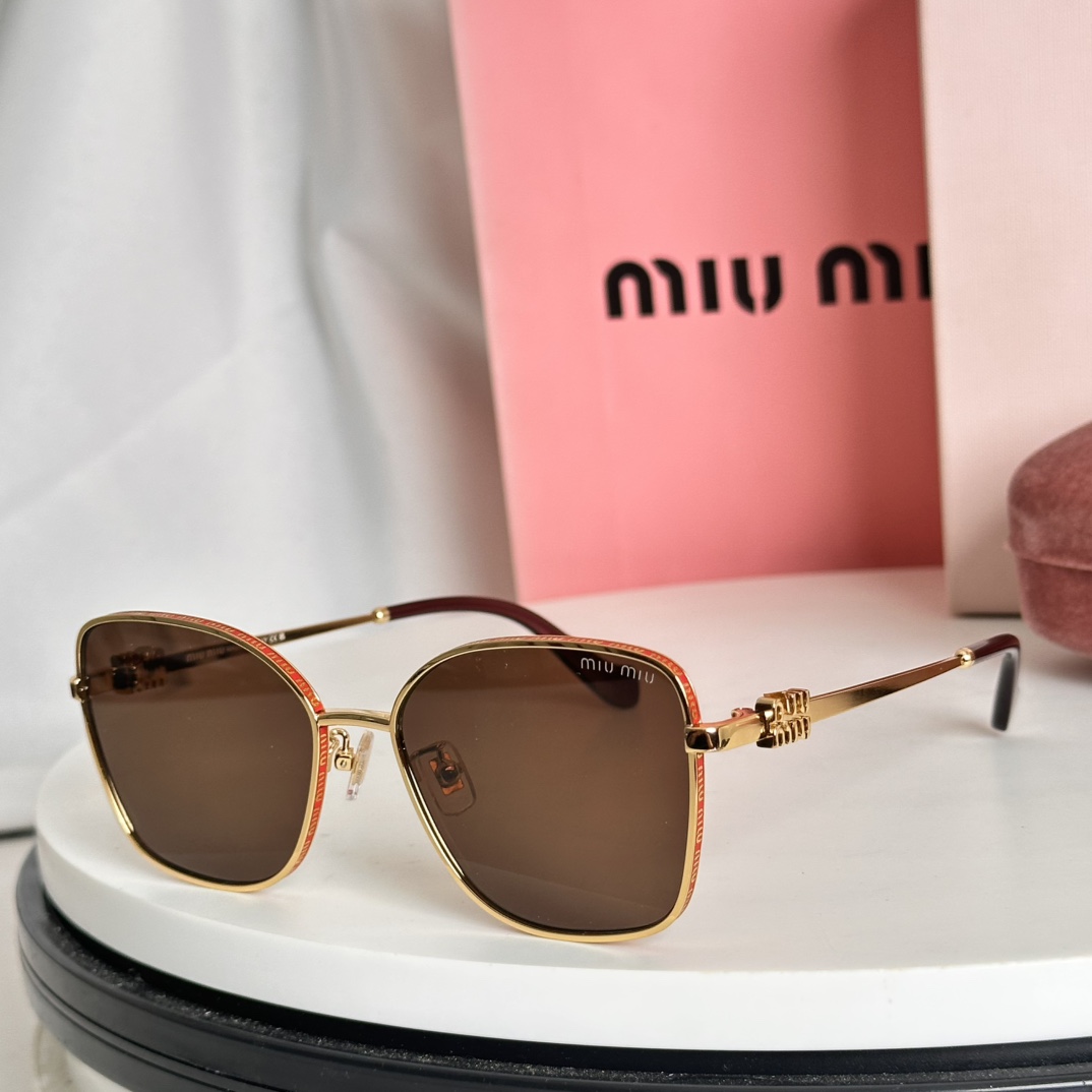 ‼️MIU MI*🎀🎀🎀 MODEL: SMUA107🎀🎀🎀SIZE：55口18-140🎀🎀🎀
